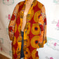 Grass-fields African Print Duster Size 2x