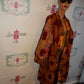 Grass-fields African Print Duster Size 2x