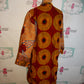 Grass-fields African Print Duster Size 2x
