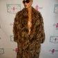 Vintage Authentic Fur long Coat Size 1x