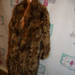Vintage Authentic Fur long Coat Size 1x