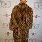 Vintage Authentic Fur long Coat Size 1x