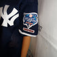Vintage Majestic Blue/White New York Yankees Jersey Size L