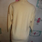 Vintage Joseph LE Bon Cream Sequins Sweater Size L