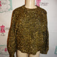 Do BE Gold Sweater Size XL