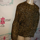 Do BE Gold Sweater Size XL