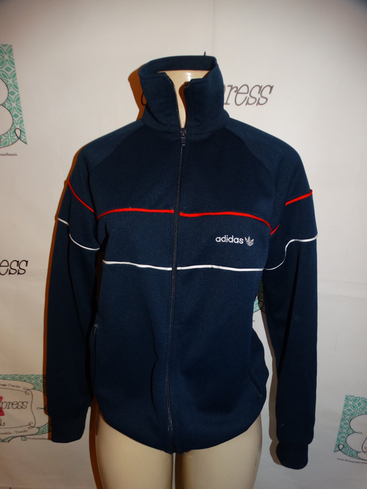 Vintage Adidas Blue Jacket Size S