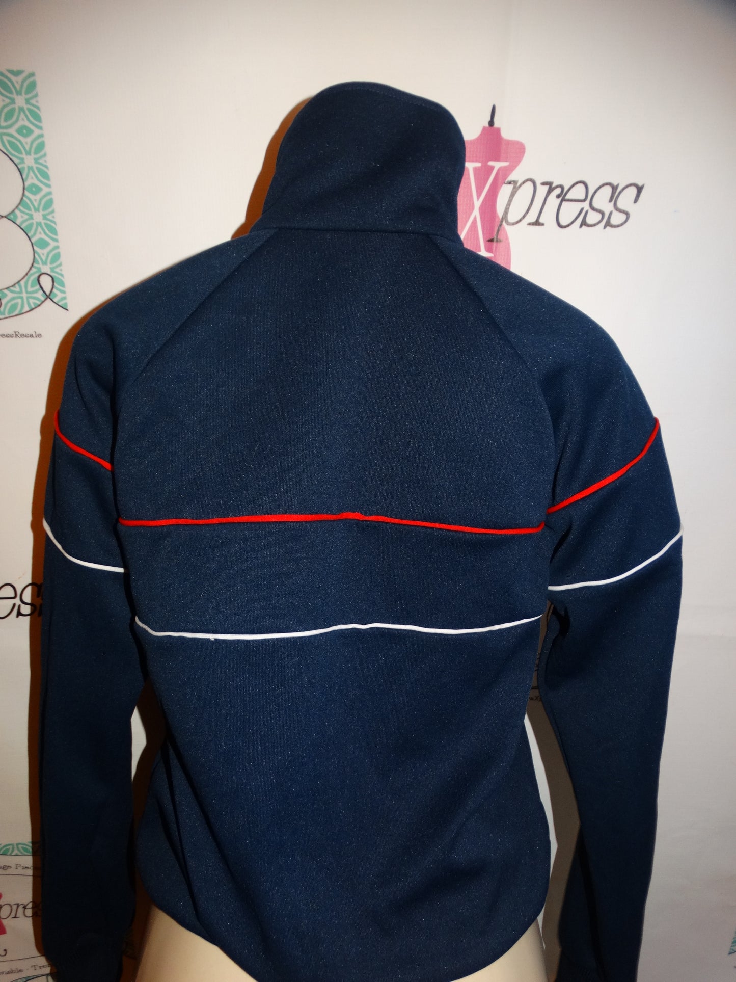 Vintage Adidas Blue Jacket Size S