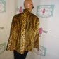 WDNY Leopard Poncho Size M-L