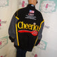 Vintage JH Design Black Cheerioes Black Yellow Coat Size 3x