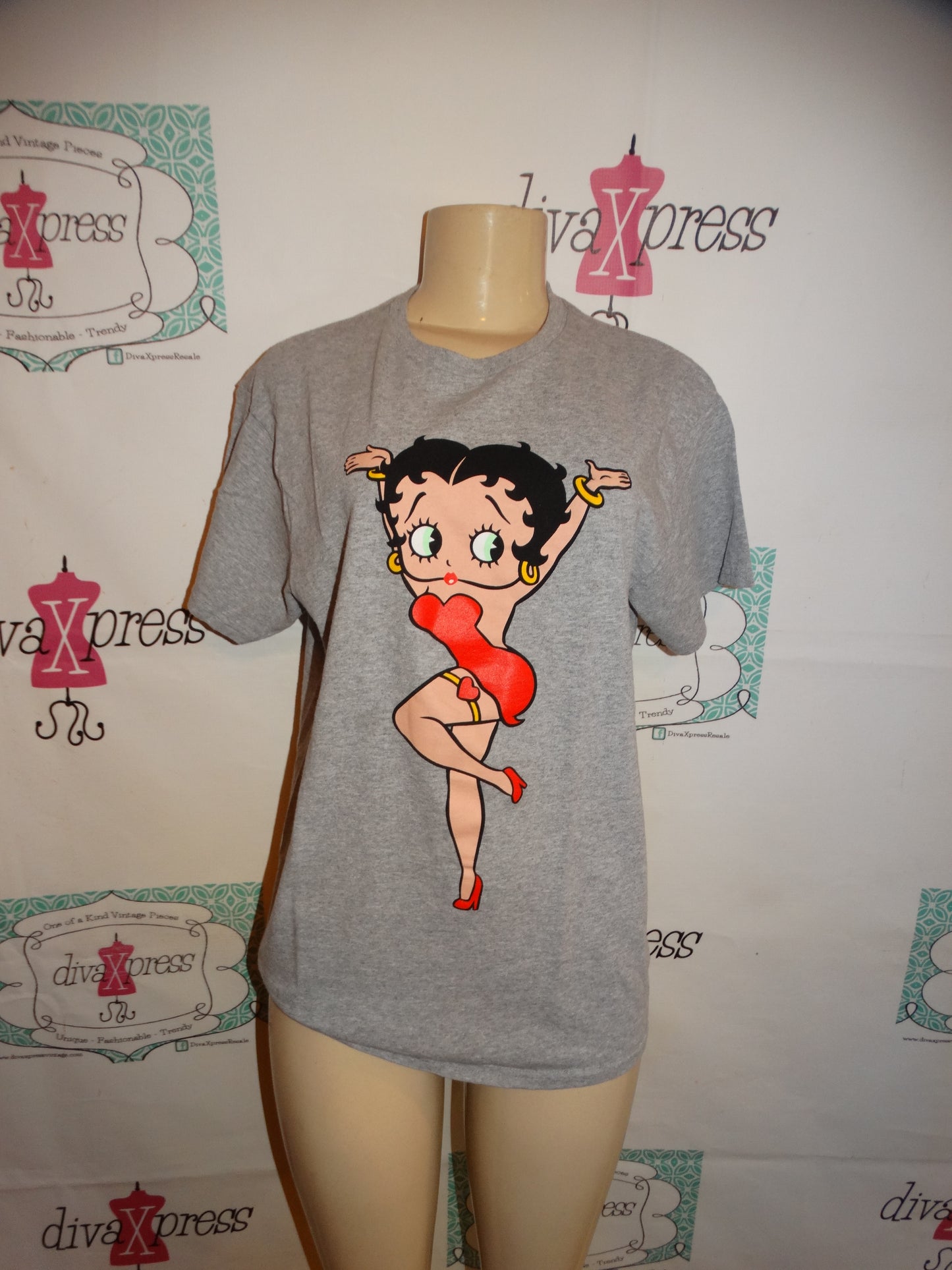 Betty Boop T Shirt Size M