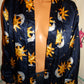 Vintage Yerrow Lant Blue Sun Throw/Duster Size XL