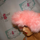 Vintage Pink Fox Head Band