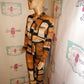 Vintage Tapp Brown/Black 2 Piece Pants Set Size 1x