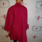 Vintage Neiman Marcus Pink Wool Shingle Coat Size 2x