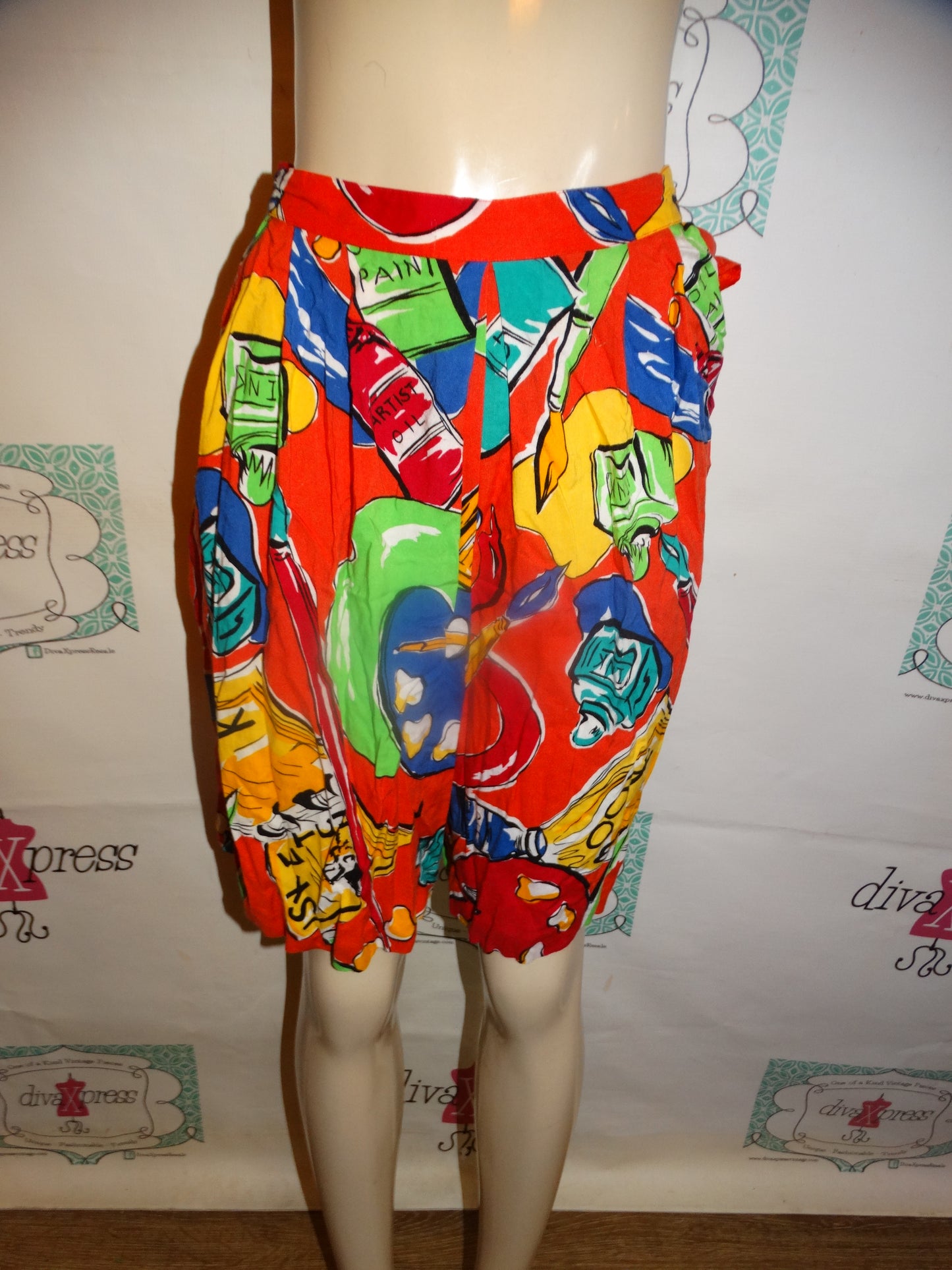 S&K Coral Colorful Short size XL