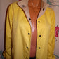 Vintage Situations Yellow Long Jacket Size M