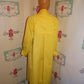 Vintage Situations Yellow Long Jacket Size M