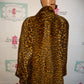 Vintage Leopard Reversible Coat Size 1x