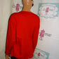 Vintage Rosey Tomatos Red Face Top Size 1x