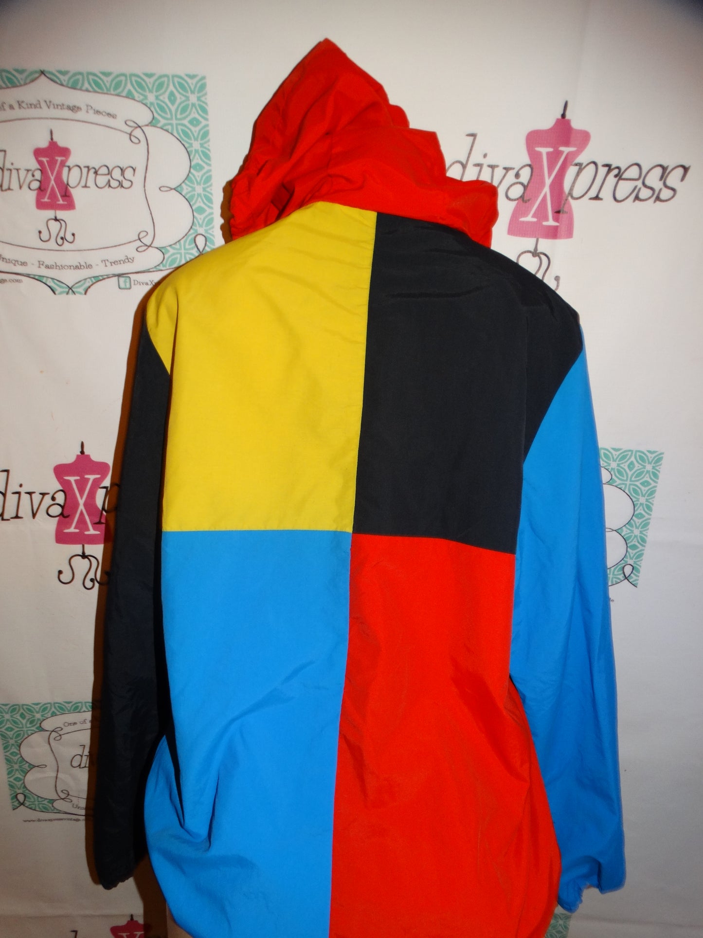Empyre Colorful Bomber Jacket Size M