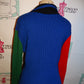 Vintage Tommy Hilfiger Black Colorful Sweater Size L