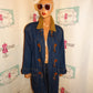Vintage Venezia Blue Jean Jacket Size 1x