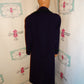 Vintage Leslie Fay Purple Wool Coat Size L