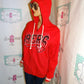 Vintage Mitchell & Ness Red 49ers Jacket Size M