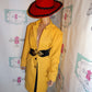 Vintage Mustard Yellow Long Blazer (Belt/Accessories Not Included) Size 1x