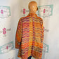 Vintage Maggie Sweet Colorful Throw (Belt/Accessories Not Included) size 3x