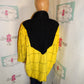 Vintage Janie Lust Yellow/Black Jacket Size 2x