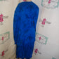 Vintage Nikki Blue/Blue Two Piece Skirt Set Size 1x