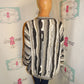 Vintage Lineage Gray/White Coogi Style Sweater Size 2x