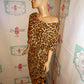 Vintage WNY Leopard Dress Size 1x