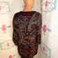 Vintage Just for Women Back/Gold Red Sweater Size 2x