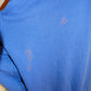 Vintage Nike Blue Sweat Shirt Size 2x (back show wear see pics)