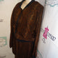 Vintage Kathyn Deene Leopard 2 Piece Short Jacket Set 3x