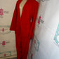Vintage Sag Harbor Red 2 Piece Pants Suit Size 1x