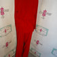 Vintage Sag Harbor Red 2 Piece Pants Suit Size 1x