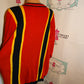 Vintage Marie Christina Red/Yellow Stripe Cardigan Sweater Size 3x