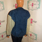 Vintage North Bay Blue Jean Jacket Size XL
