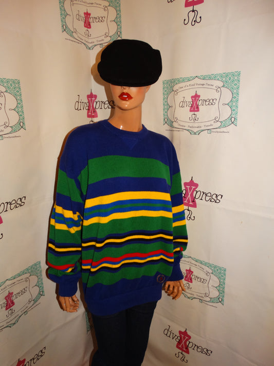 Vintage Tommy Hilfiger Colorful Sweater Size XL