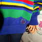 Vintage Tommy Hilfiger Colorful Sweater Size XL
