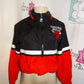 Vintage Mighty Mac Chicago Bulls Red Jacket Size S