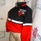Vintage Mighty Mac Chicago Bulls Red Jacket Size S