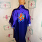 Vintage Reversible Purple/Lavender Drag Throw Kimono Size 2x