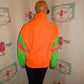 Vintage Executive Line Neon Colored Gatorade Jacket Size M-L