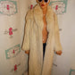 Vintage Saga Fox Authentic Fox Fur Long Coat Size XL