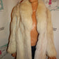 Vintage Saga Fox Authentic Fox Fur Long Coat Size XL